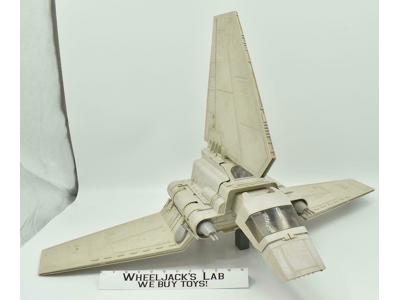 Imperial Shuttle 100% Complete ROTJ Star Wars 1984 Kenner Action Figure Vehicle