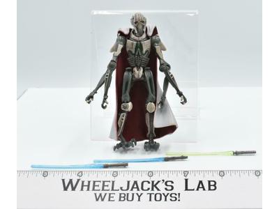 General Grievous Secret Lightsaber Attack Star Wars ROTS 2005 Hasbro Figure