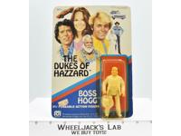 Unpunched Boss Hogg MOSC 1981 Dukes Of Hazzard Mego Vintage