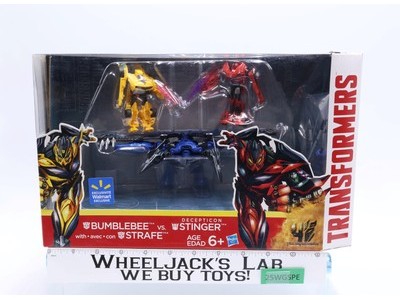 Bumblebee Stinger Strafe Transformers Animated 2013 Hasbro NEW SEALED