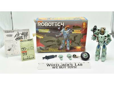 Scott Bernard Armored Cyclone 8" MIB Mospeada Macross Robotech Matchbox