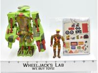 Alec Deleon w/ Field Communication E-Frame 1993 Exo-Squad Vintage Playmates