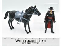 Zorro &amp; Tempest 1981 Gabriel Vintage Zorro Action Figure Filmation Series