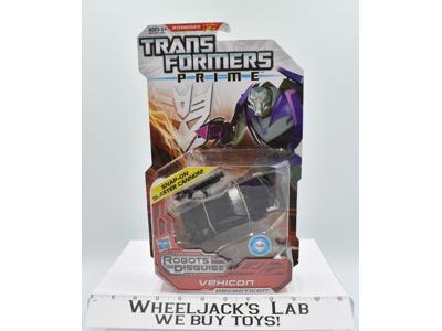 Vehicon Deluxe Class Robots In Disguise Prime Transformers Hasbro 2011 MOSC