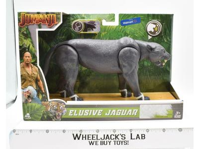 Elusive Jaguar 10" NEW MIB Jumanji 2019 Lanard Action Figure
