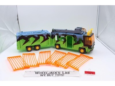 Electronic Chaos Effect Mobile Command Center Jurassic Park 1998 Kenner Playset