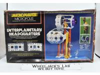 Interplanetary Headquarters w Box Mego Micronauts Vintage Action Figure 1978