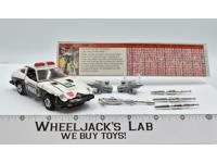Prowl 100% Complete 1984 Vintage G1 Transformers Action Figure