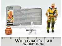 Taurus V1 100% Complete 1987 GI Joe ARAH Vintage Hasbro Action Figure