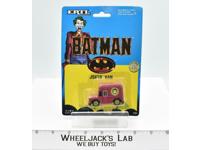 Batman MOSC NEW Diecast Metal ERTL 1989 Joker Van