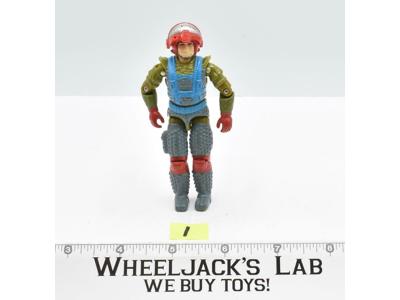 Fast Draw #1 V1 1987 GI Joe ARAH Hasbro Vintage Action Figure