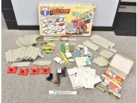 Electric Trucking US-1 Scale HO Slot Car HIGHWAY OVERPASS SET W/Box 3216 Tyco