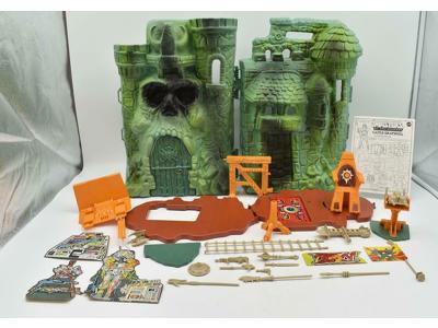 Castle Grayskull Complete 1982 He-Man Mattel Masters of the Universe MOTU