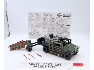 Humvee Capture Vehicle Jurassic Park The Lost World 1997 Kenner Action Figure