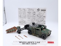 Humvee Capture Vehicle Jurassic Park The Lost World 1997 Kenner Action Figure