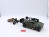 Humvee Capture Vehicle Jurassic Park The Lost World 1997 Kenner Action Figure