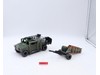 Humvee Capture Vehicle Jurassic Park The Lost World 1997 Kenner Action Figure