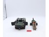 Humvee Capture Vehicle Jurassic Park The Lost World 1997 Kenner Action Figure