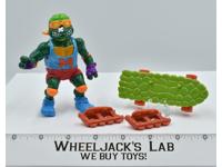 Skateboardin' Mike 100% Complete Teenage Mutant Ninja Turtles 1991 Playmates