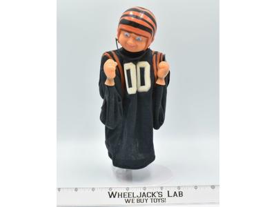 Bengal Tigers Whomp-It Mechanical Puppet 1970's Hilco Team Booster Puppet