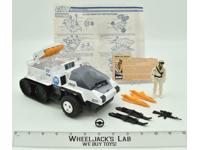 Snow Cat &amp; Frostbite 100% Complete 1985 GI Joe Hasbro Vintage Vehicle