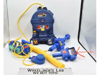 Proton Pack Ghost Trap Nutrona Blaster Wand Box PKE Arm Band Kenner Vintage