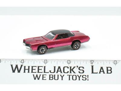 Custom Eldorado Creamy Pink1968 Redline Hot Wheels Mattel Vintage Redline RL