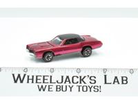 Custom Eldorado Creamy Pink1968 Redline Hot Wheels Mattel Vintage Redline RL