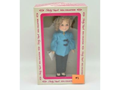 Shirley Temple Stowaway #1 Ideal 12" Vintage Doll Collection 1982