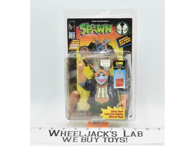Clown Todd McFarlane's Spawn 1994 Todd Toys NEW MOSC Action Figure