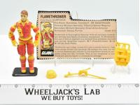 Blowtorch V1 1984 GI Joe ARAH Hasbro Action Figure Vintage