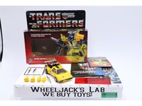 Sunstreaker w/ BOX 100% Complete Vintage Hasbro G1 Transformers 1984 Figure
