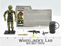 Hit &amp; Run #1 V1 1988 GI Joe ARAH Vintage Hasbro Action Figure