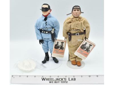Lone Ranger &amp; Tonto The Lone Ranger 1990 Presents Hamilton Gifts NEW W/Tags