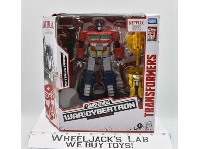 Optimus Prime WFC Voyager Generations NEW Transformers Netflix Hasbro 2020