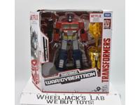 Optimus Prime WFC Voyager Generations NEW Transformers Netflix Hasbro 2020