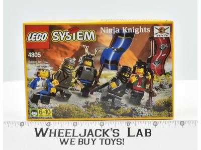 Ninja Knights Cavaleiros Ninja #4805 1998 Lego System NEW SEALED MISB