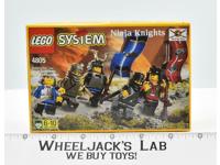 Ninja Knights Cavaleiros Ninja #4805 1998 Lego System NEW SEALED MISB