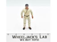 Sergeant Rock Karate Instructor The Bad Guys 1982 Remco 3.75" Action Figure