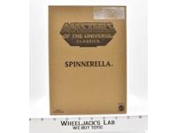 Spinnerella w/ mailer MOSC He-Man Masters of the Universe MOTU Classics 2014