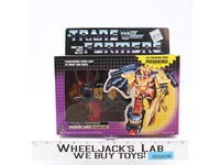 Razorclaw W/ Box & Insert 100% Complete 1986 Vintage G1 Transformers Figure NM