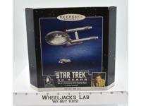 Set of 2 Ornaments MAGIC Star Trek 30 Years Hallmark Keepsake MIB NEW 1996