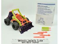 Earthquake Construction 100% Complete 1991 GI Joe Vintage Hasbro Vehicle