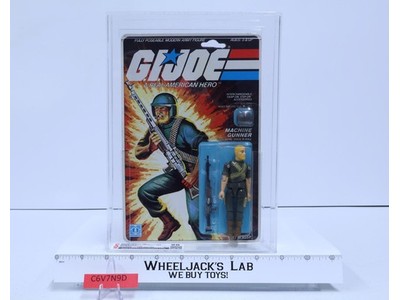 Rock 'N Roll CAS GRADED 80 80/85/85 GI Joe Series1 9-Back 1982 Hasbro NEW SEALED