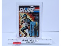 Rock 'N Roll CAS GRADED 80 80/85/85 GI Joe Series1 9-Back 1982 Hasbro NEW SEALED