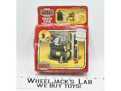Death Star Escape Star Wars Micro Collection 1982 Kenner Action Playset