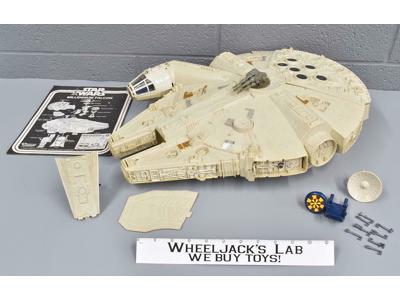 Millennium Falcon #4 Star Wars W INSTRUCTIONS Vintage 1979 Action Figure Vehicle