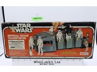Imperial Troop Transporter W/ Poster Star Wars 1979 Palitoy Vehicle NEW MIB