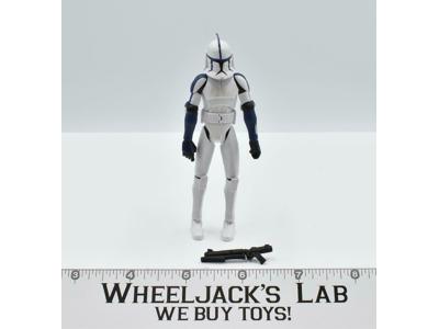 Blue Clone Trooper Star Wars The Clone Wars 2008 Hasbro Figure