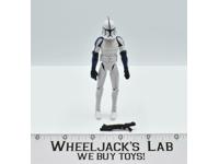 Blue Clone Trooper Star Wars The Clone Wars 2008 Hasbro Figure